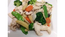 Vegetable Chicken Healthy Style